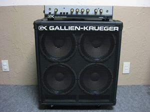 楽器レンタル東京｜ベースアンプGallien-Krueger 400RB+410T | LEEDS MUSIC