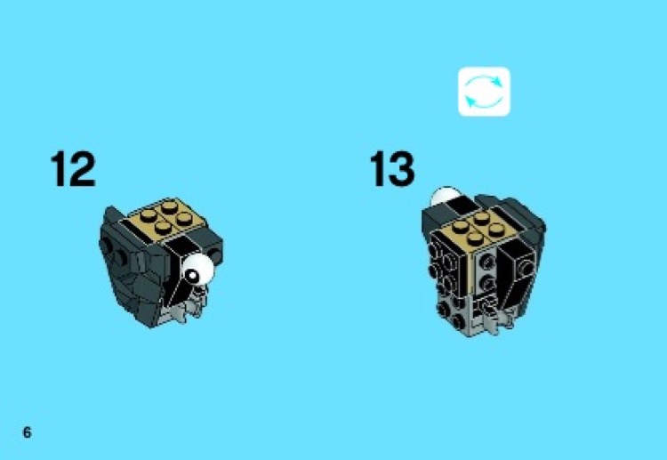 LEGO Instructions for set 41505 Shuff, Mixels - Series 1