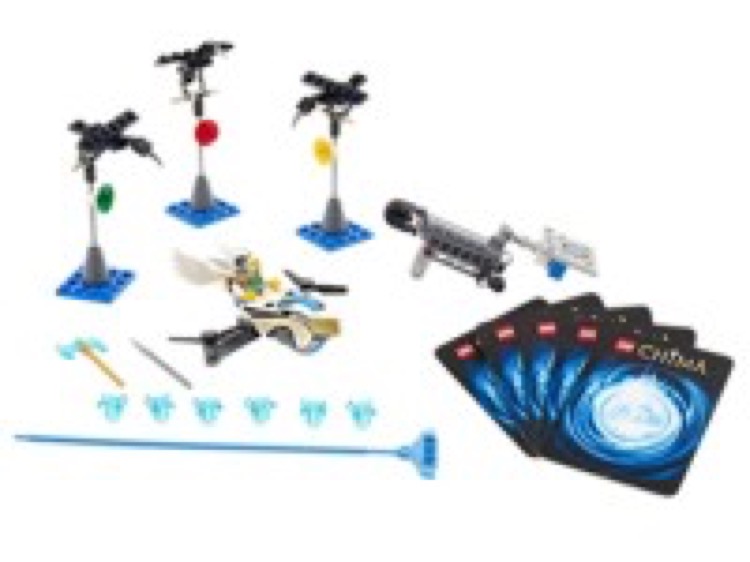 LEGO Instructions for set 70101 Target Practice, Legends of Chima