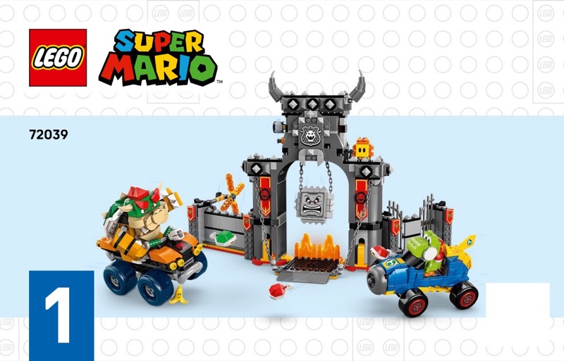 LEGO Super Mario Instructions