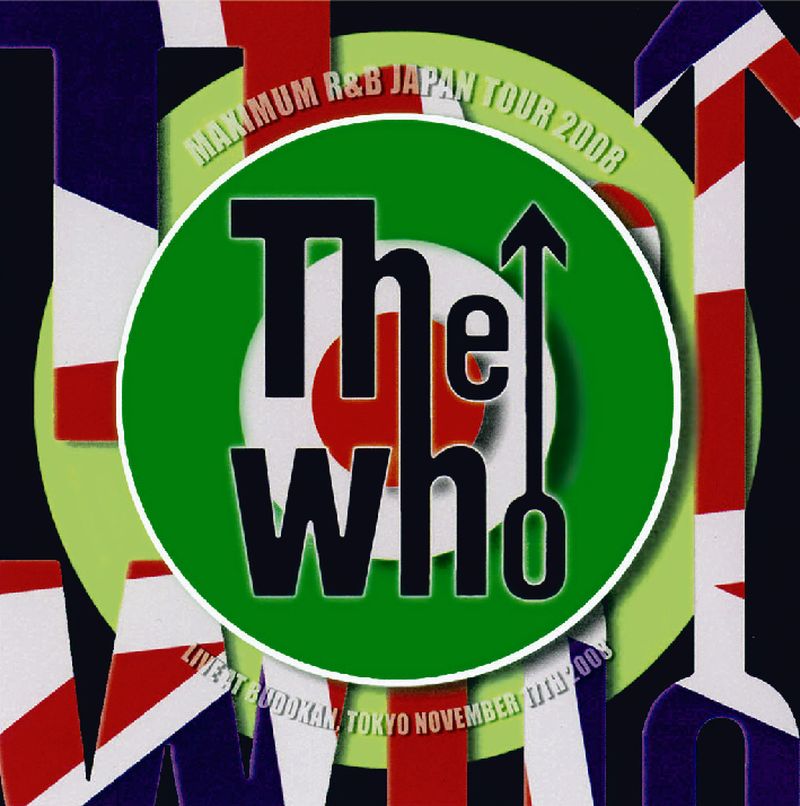 ザ・フー / 約4年振り 2008年11月13-19日 大阪城ホール・武道館公演