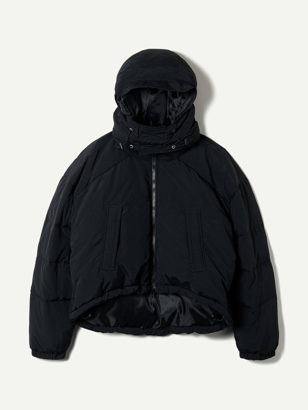 Hooded Down Jacket/White | leinwände | ラインヴァンドの公式