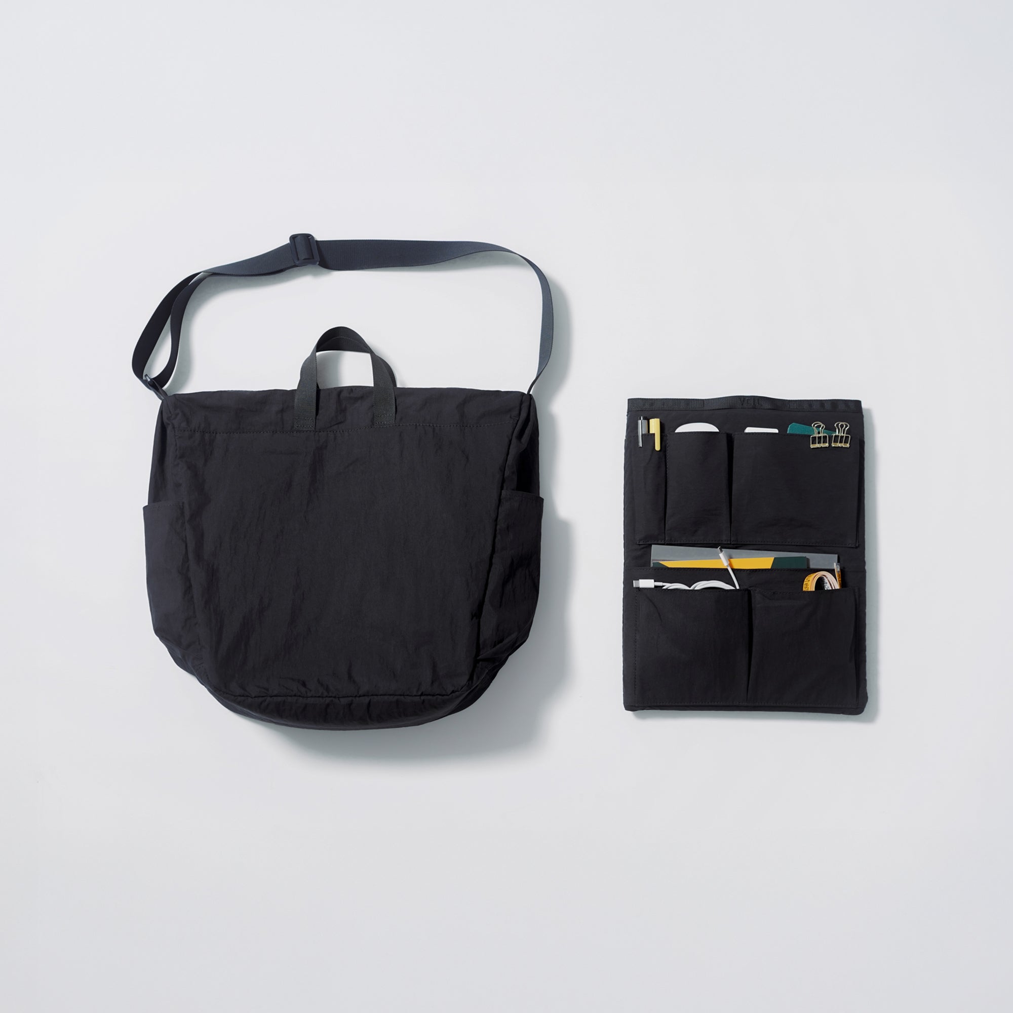 超軽量｜洗濯可｜VEIL ショルダーバッグ