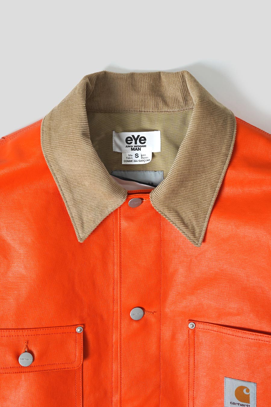 junya watanabe - ORANGE JUNYA WATANABE X CARHARTT CASUAL JACKET