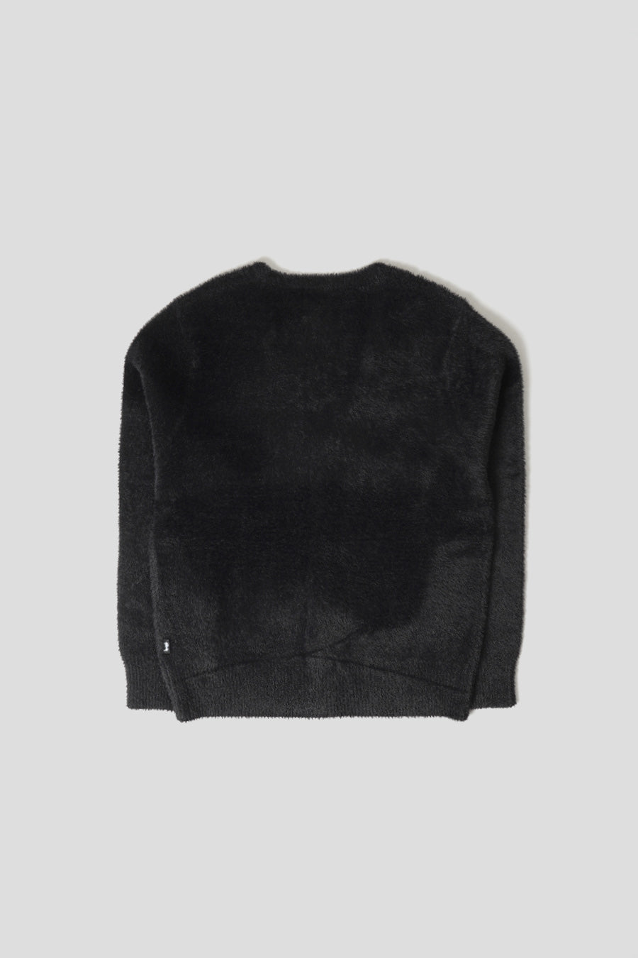 Stussy - BLACK SHAGGY CARDIGAN – LE LABO STORE