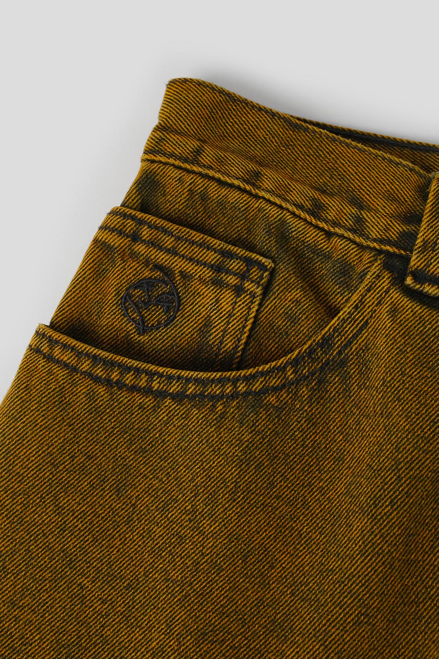 Polar Skate Co. - YELLOW AND BLACK BIG BOY JEANS – LE LABO STORE