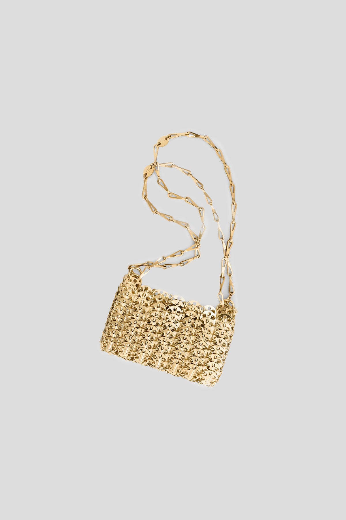 Rabanne - ICONIC NANO BAG 1969 LIGHT GOLD – LE LABO STORE