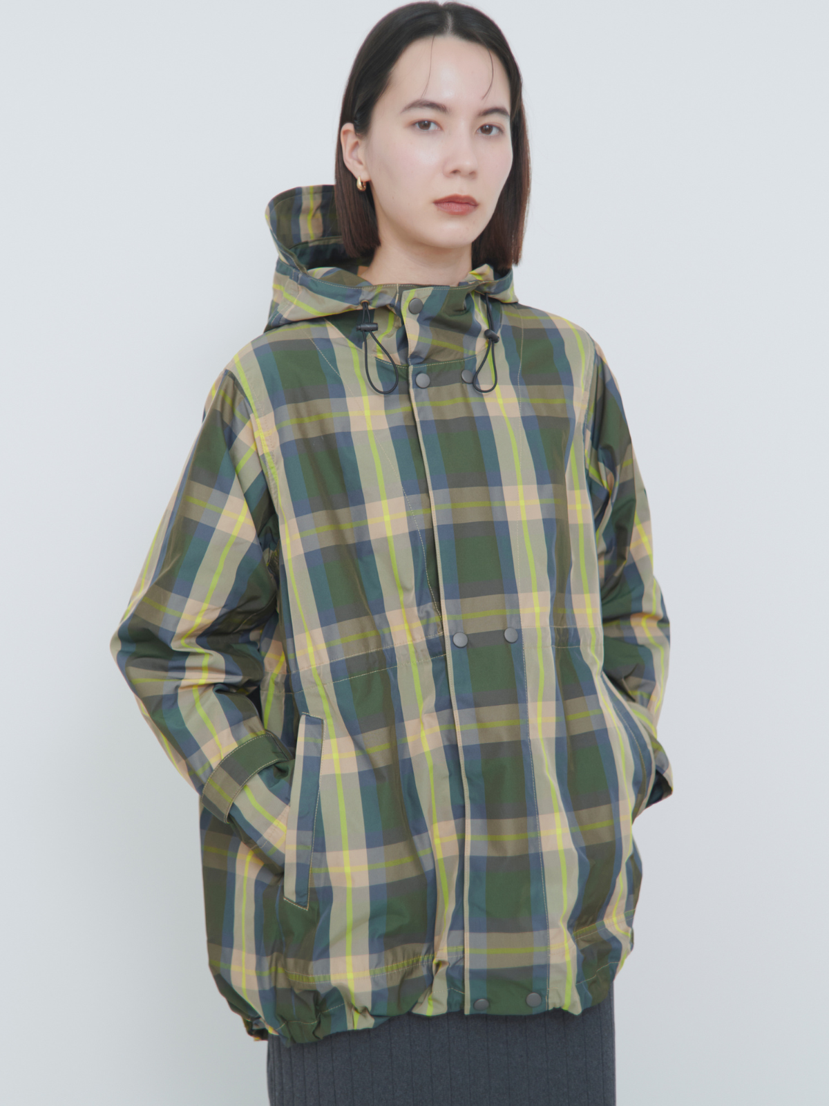 lelill レリル THE HOOD COAT