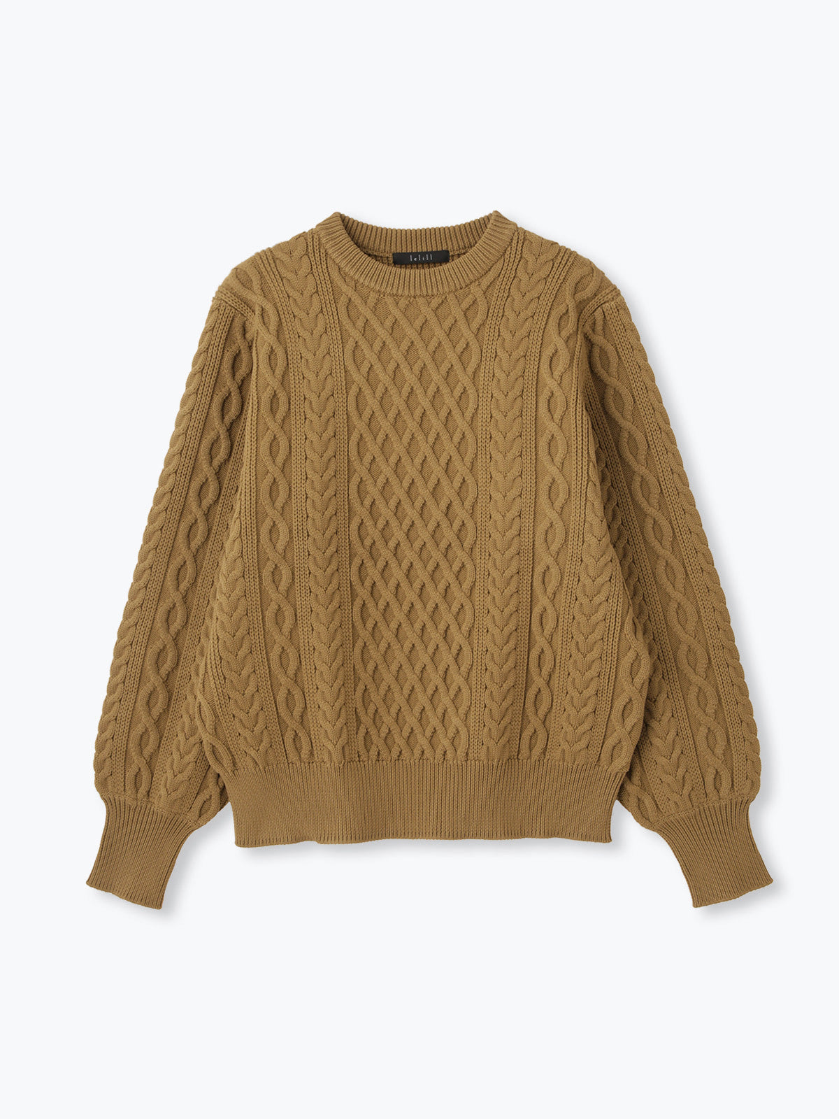 lelill レリル ハイテクアランニット