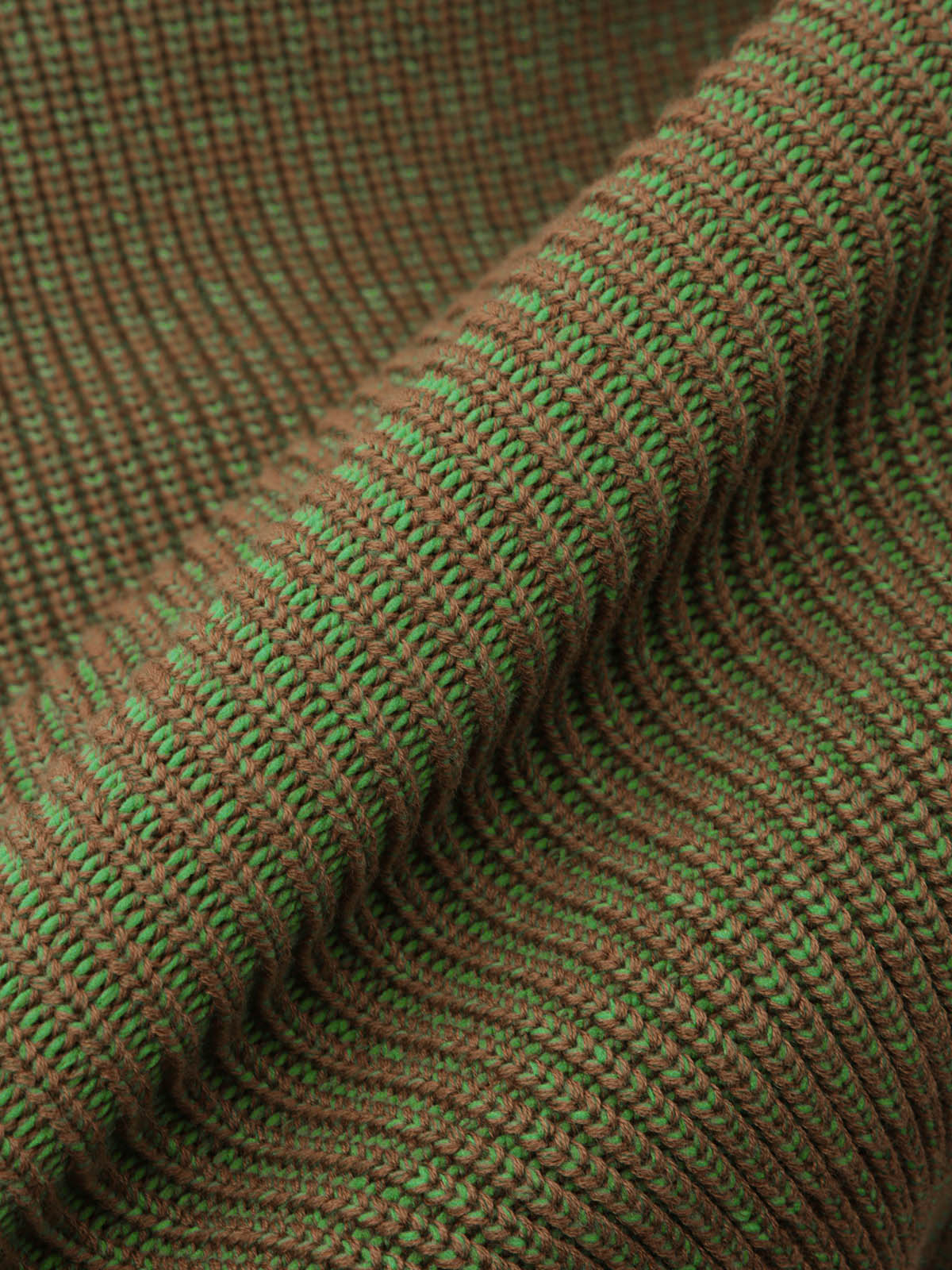 lelill レリル ドライプレーティング畦プルオーバー