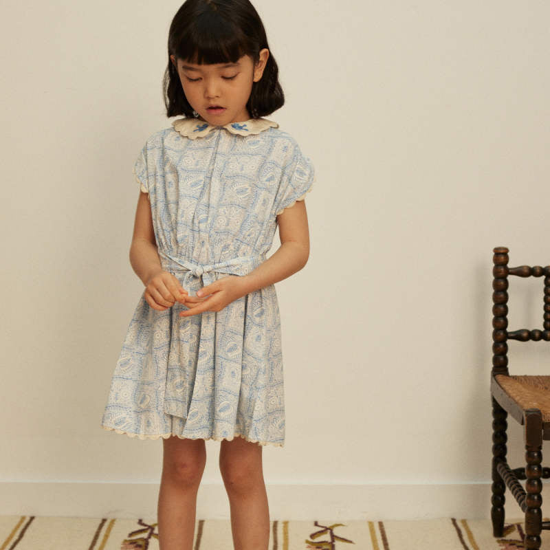 Apolina（アポリナ）2026SS MARJORIE DRESS - studio floral - キッズ