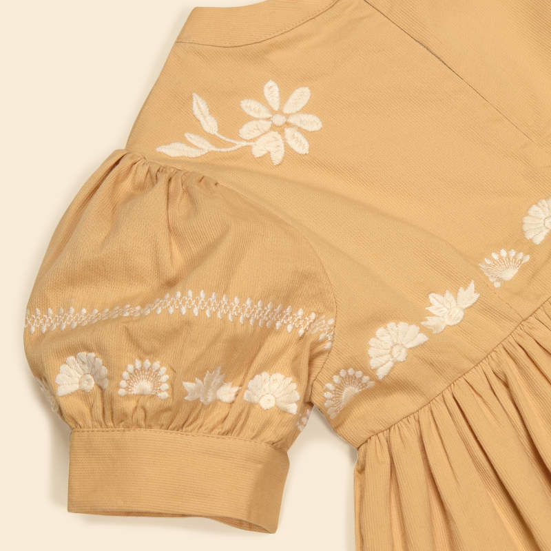 Apolina（アポリナ）2026SS MYA DRESS - vintage malba - キッズ