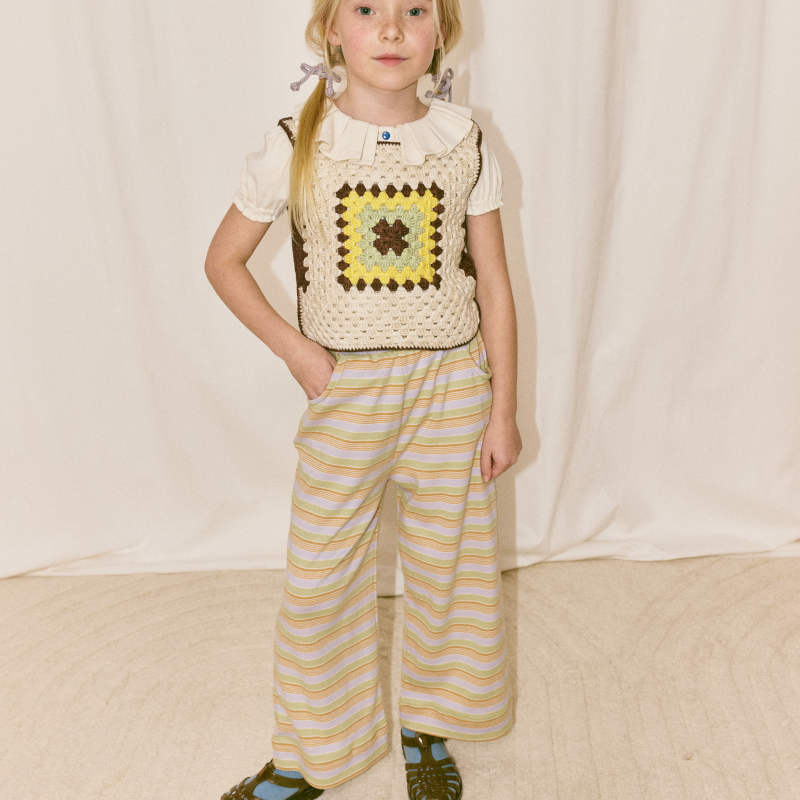 D1】Misha&Puff（ミーシャアンドパフ）2026SS BEACH PANT -MIST AVENUE