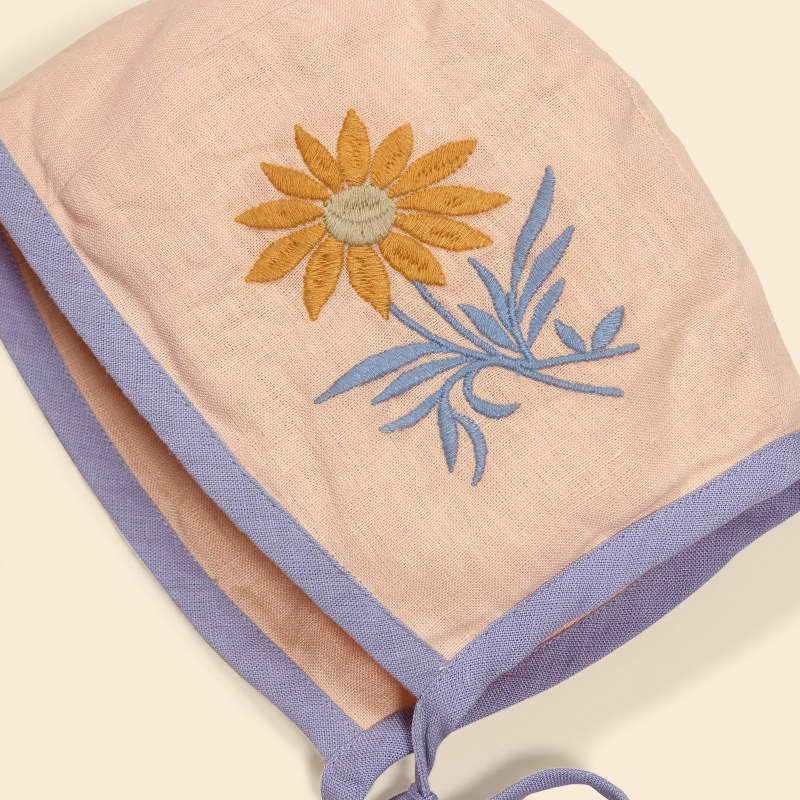 Apolina（アポリナ）2026SS BABY JONI BONNET - satin pink