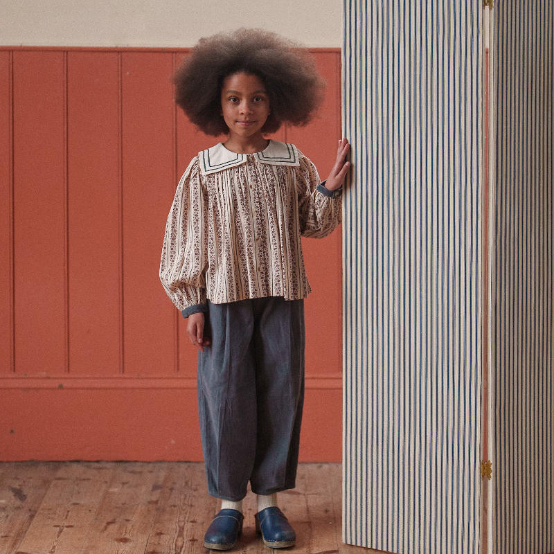 Little Cotton Clothes（リトルコットンクローズ）2025AW Petra Blouse