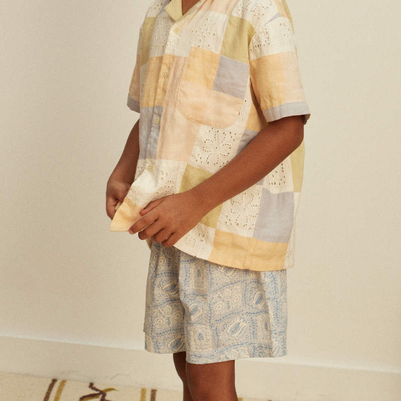 Apolina（アポリナ）2026SS SAL SHORT - studio floral - ユニセックス