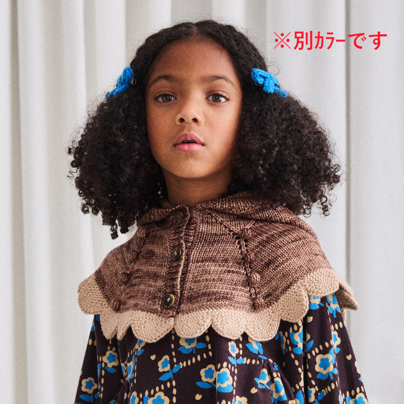 D2】Misha&Puff（ミーシャアンドパフ）2025AW Scallop Capelet