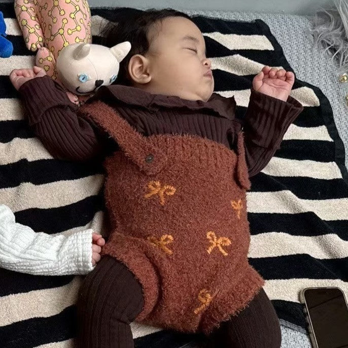 ロンパース・カバーオール misha&puff Baby Scout Onesie 6-12m Misha