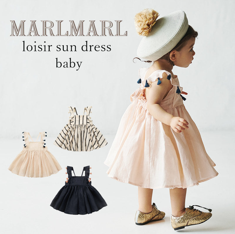 MARLMARL（マールマール） loisir sun dress ロワジール サン ドレス