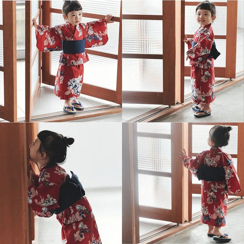 MARLMARL（マールマール）yukata 浴衣 セパレート浴衣 ベビー、キッズ