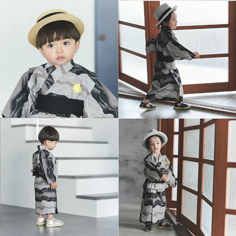 MARLMARL（マールマール）yukata 浴衣 セパレート浴衣 ベビー、キッズ