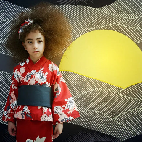 MARLMARL（マールマール）yukata 浴衣 セパレート浴衣 ベビー、キッズ