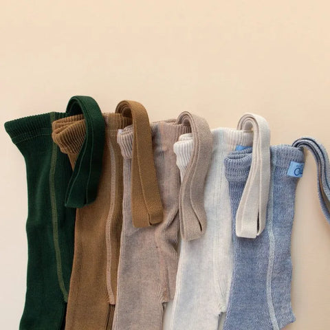 504. Silly Silas（シリーサイラス） Shorty Tights Marshmallow Sky