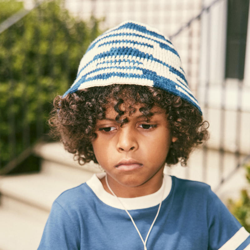 drop2】Misha&Puff（ミーシャアンドパフ）2025SS Crochet Beach Hat