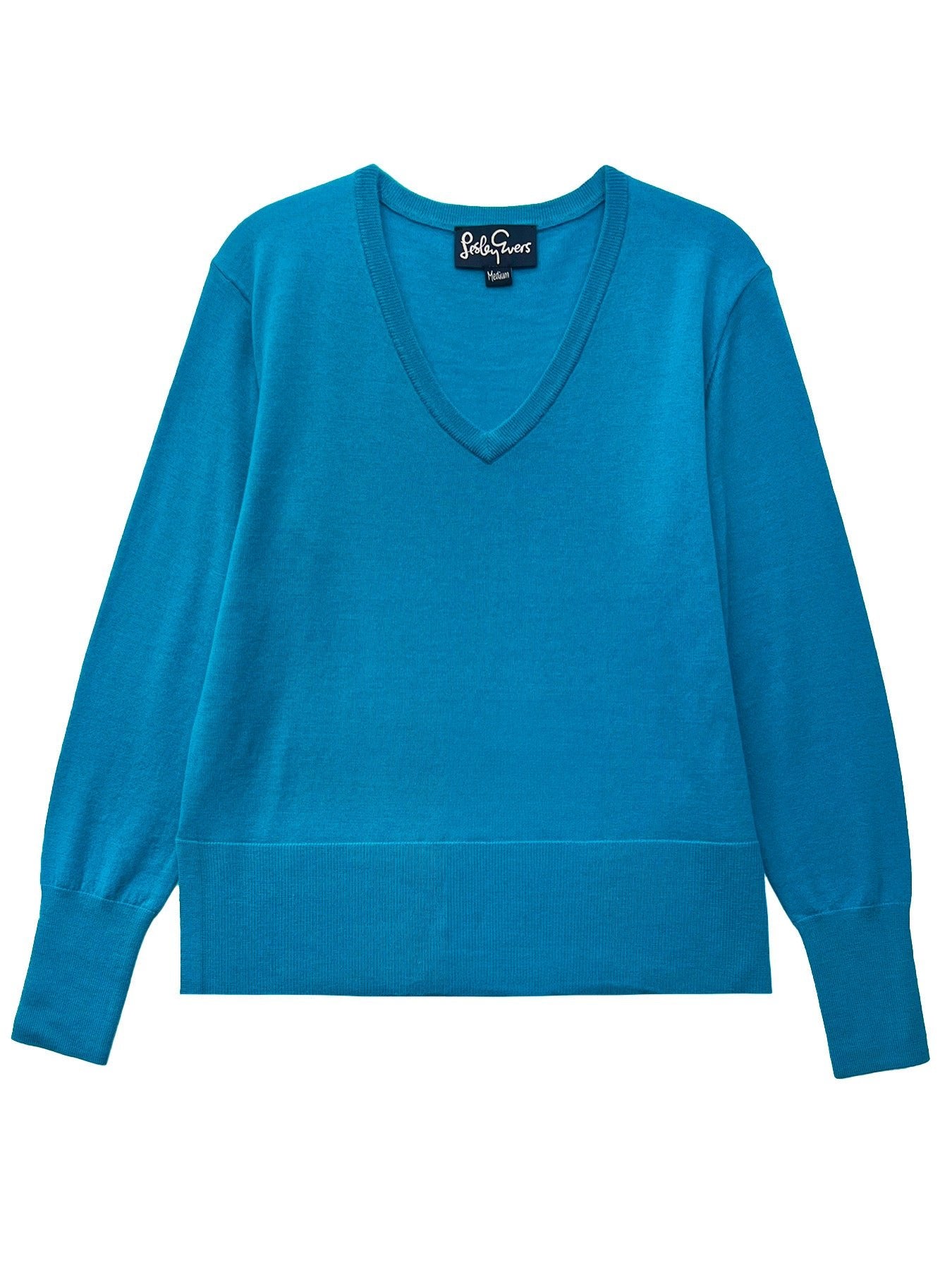 ALDINA sweater Blue – Lesley Evers