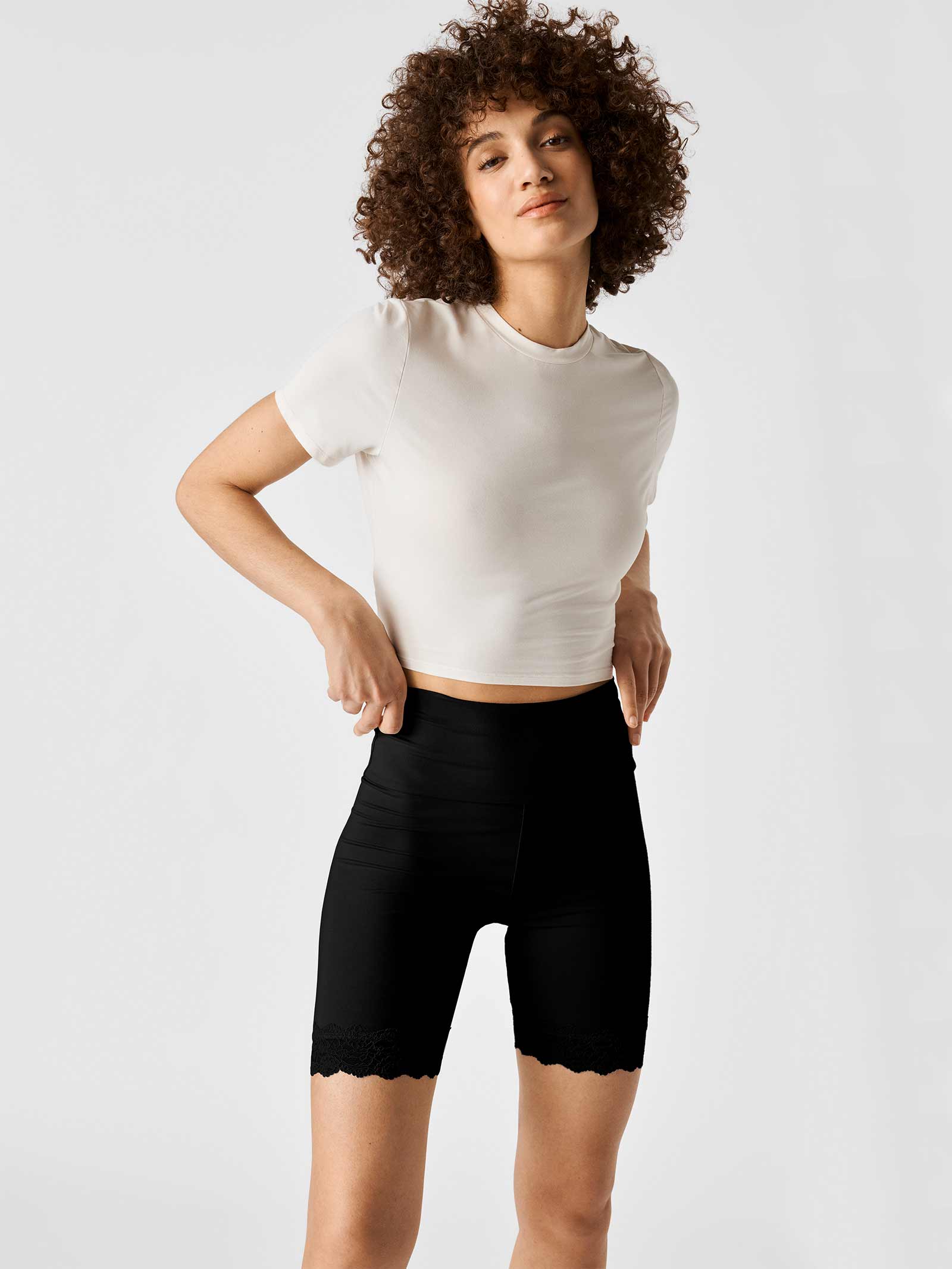 The Luna Lace Shorts -- Les Lunes