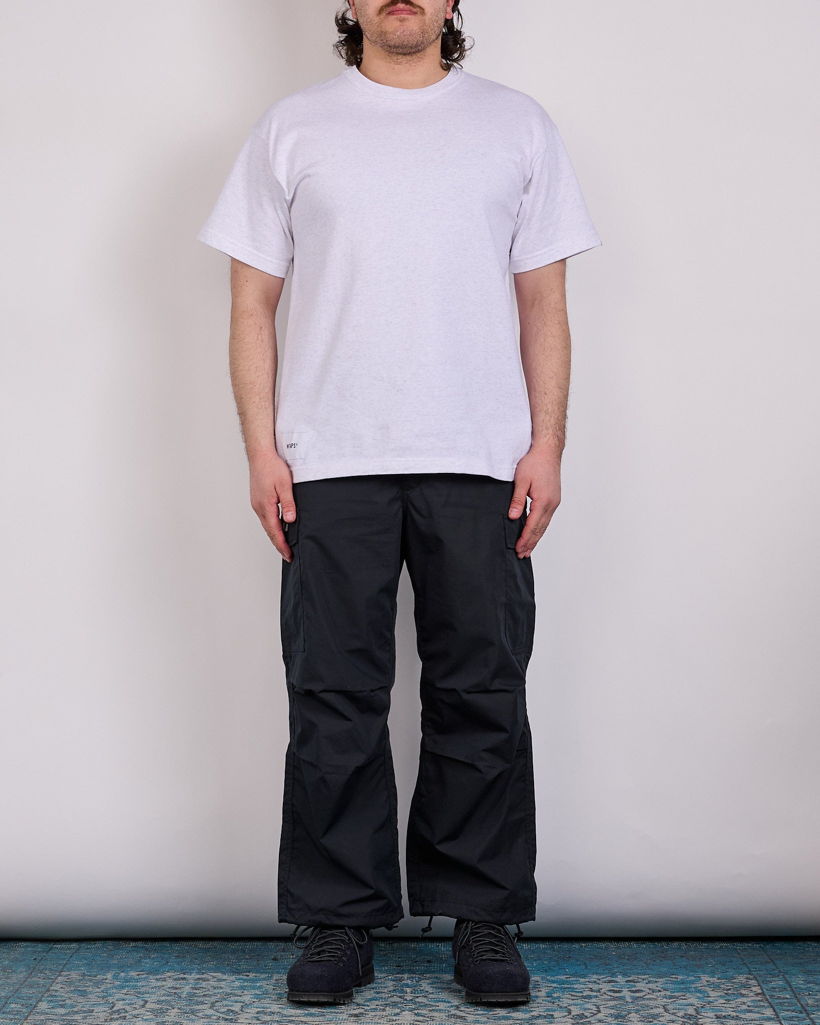 WTAPS MILT0001 NYCO Weather Cargo Pant Black – LESS 17