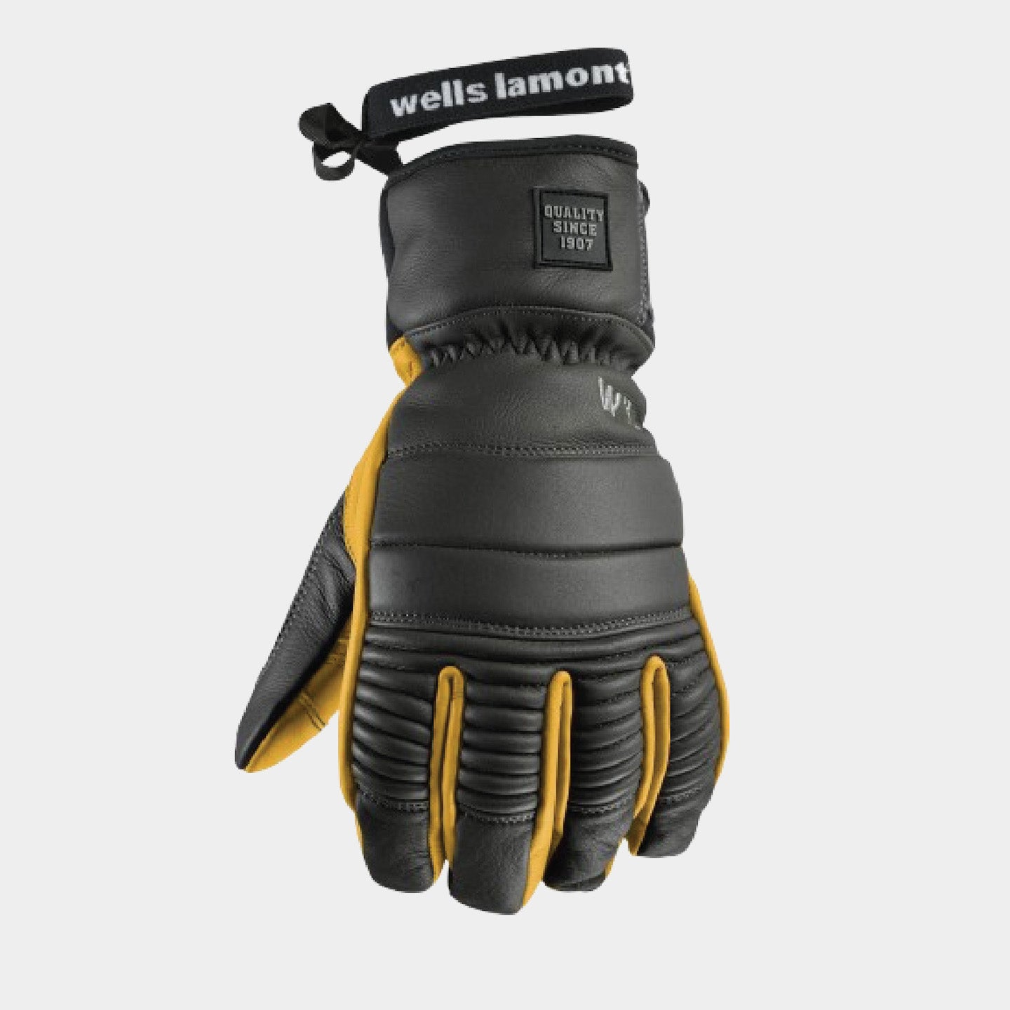 Wells Lamont® Ajax Gloves - Black/Saddletan – Level 1