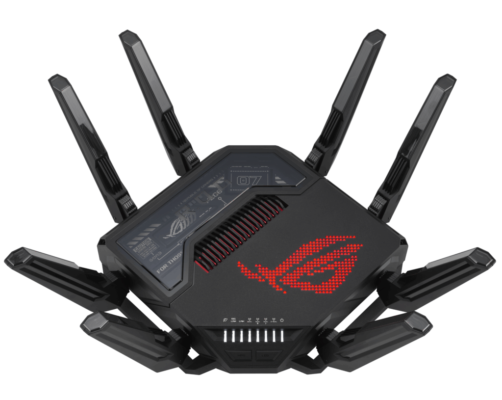 Wi-Fi 7対応2.5GbpsのゲーミングルーターをASUSが発表 | 【公式