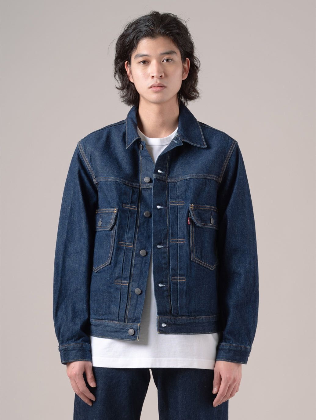 TYPEⅡトラッカージャケット – リーバイス®公式オンラインストア