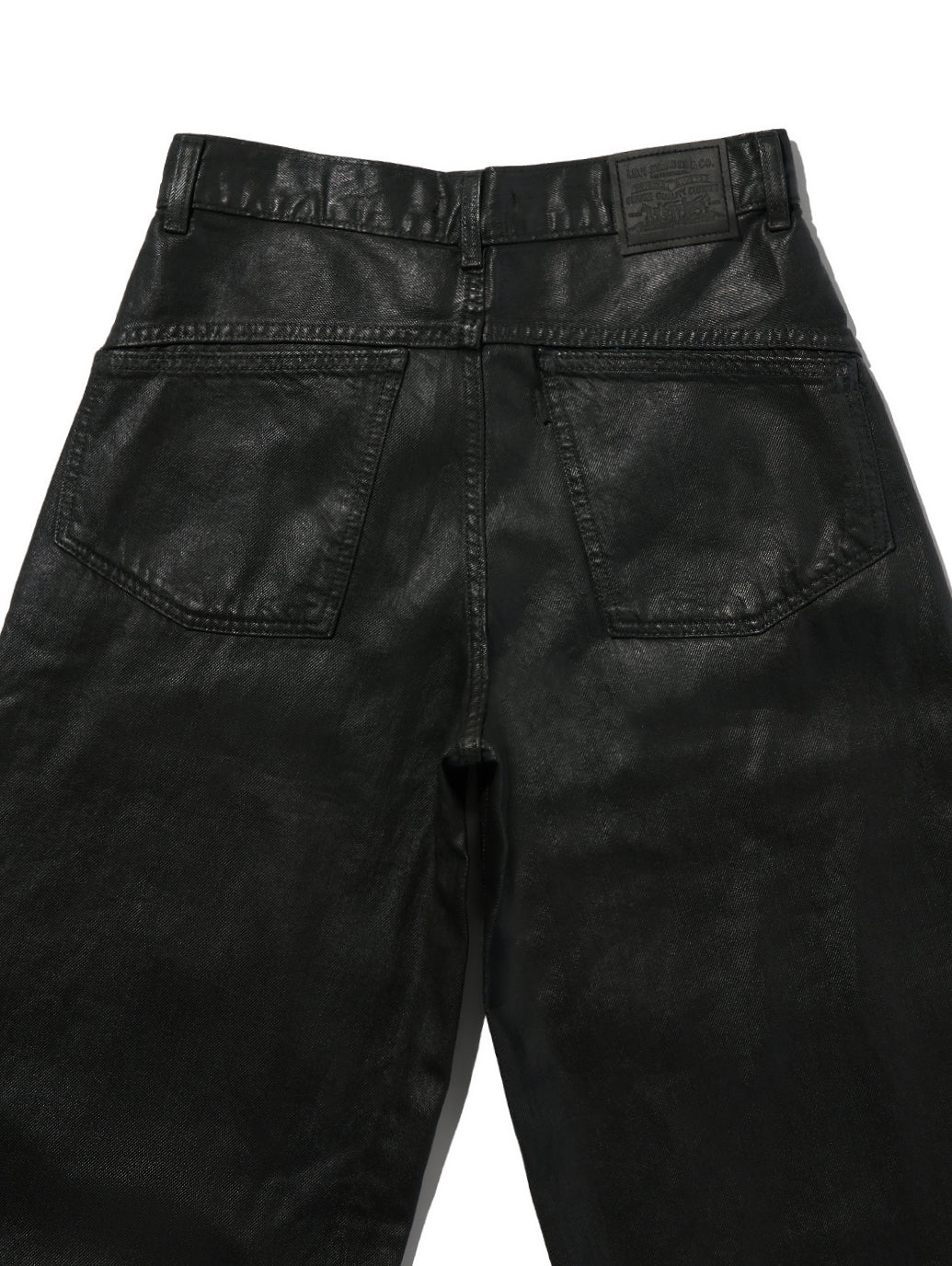 SUPER BAGGY バレルジーンズ ブラック – リーバイス®公式オンラインストア