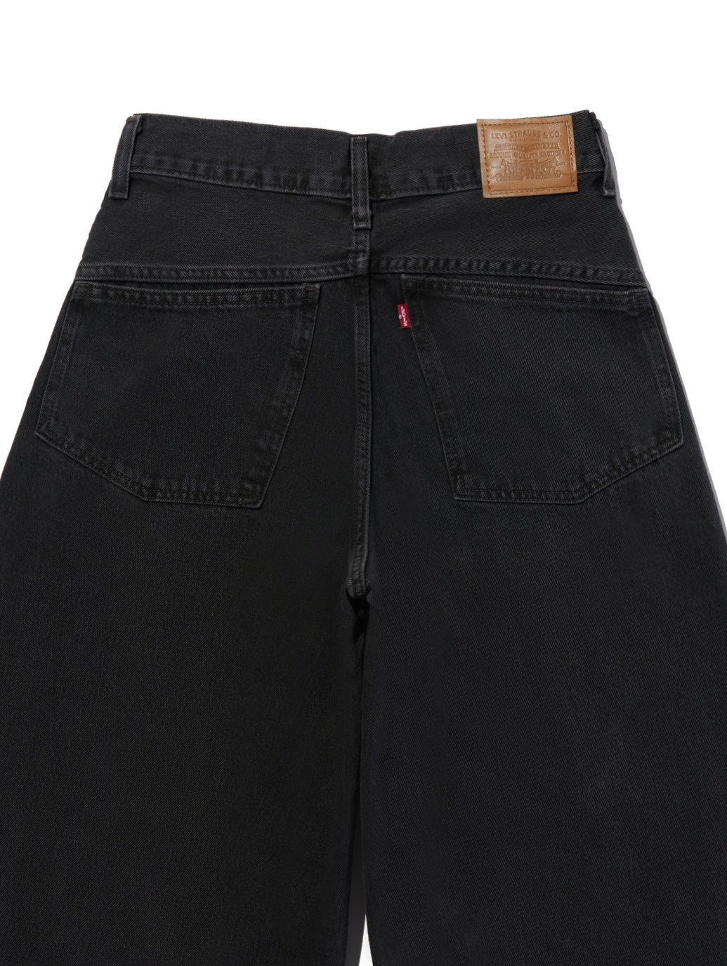 SUPER BAGGY バレルジーンズ ブラック – リーバイス®公式オンラインストア