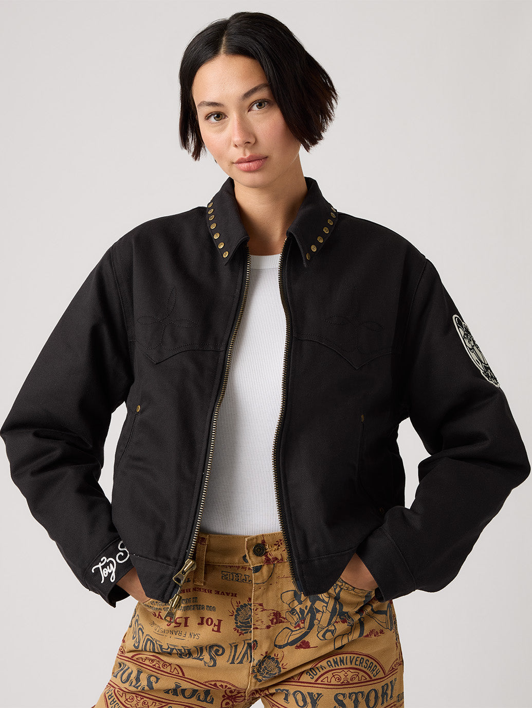 LEVI'S® x TOY STORY キルティング ウエスタンジャケット – リーバイス