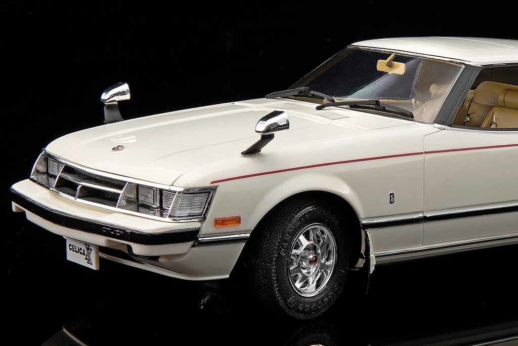 随所に溢れる大きめスケールならではの上質感！グンゼ製プラモ「初代