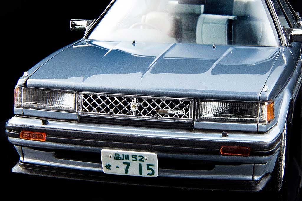 失われた顔を求めて…！フジミ製プラモ「GX71チェイサー」を徹底