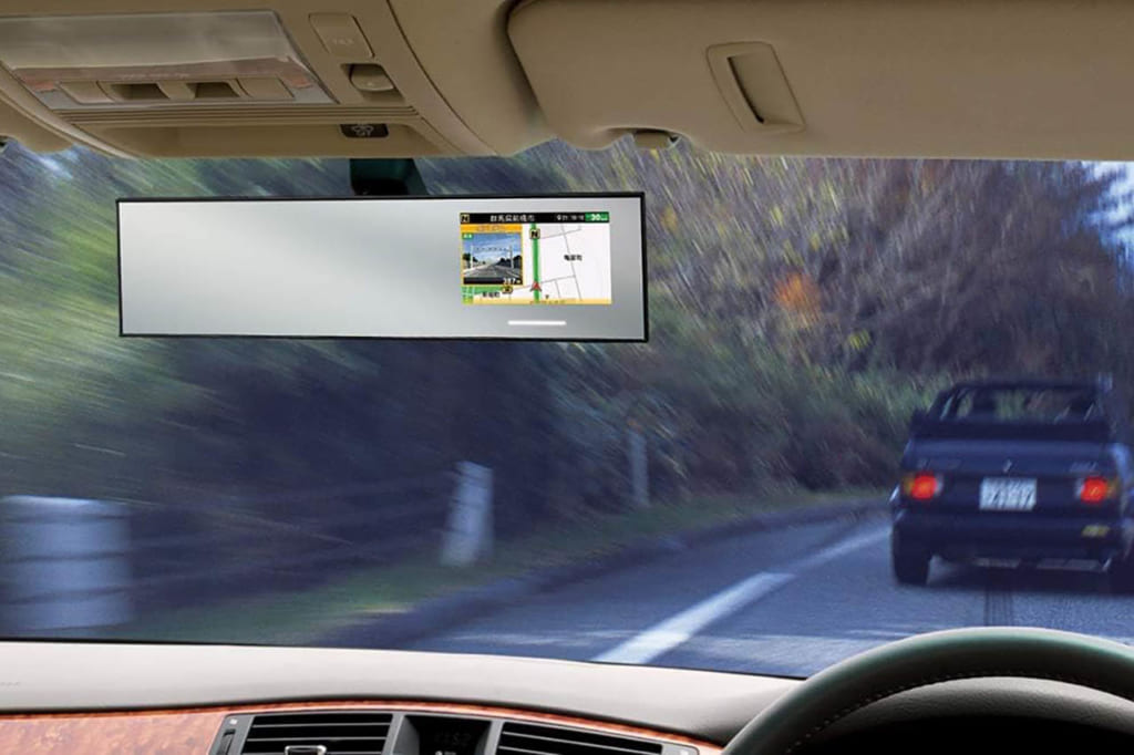 運転の不安を軽減。セルスターの新型ミラー型レーダー探知機「AR-6」は