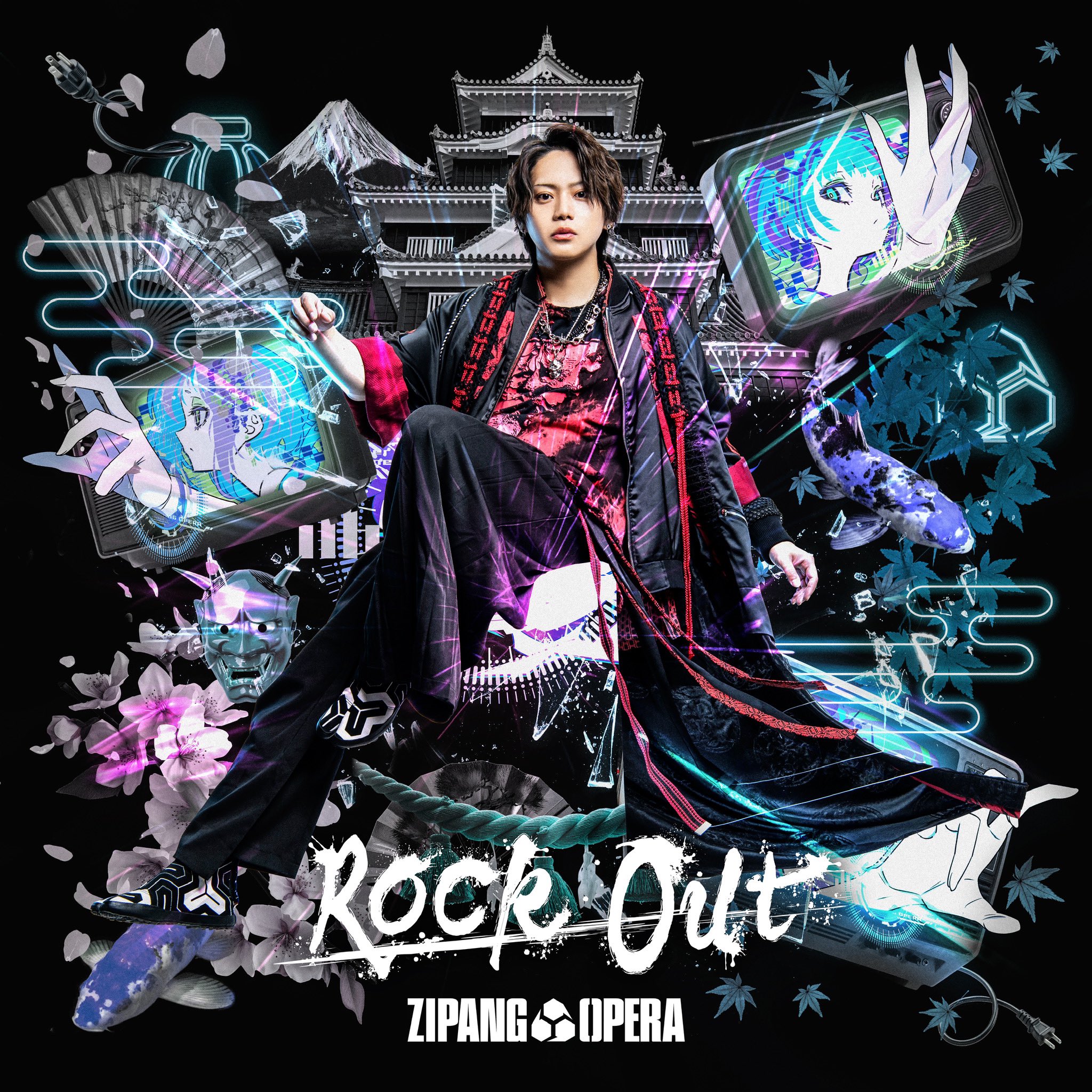 ZIPANG OPERA「Rock Out」(2024-4-10 EP) | LDH Records OFFICIAL SITE