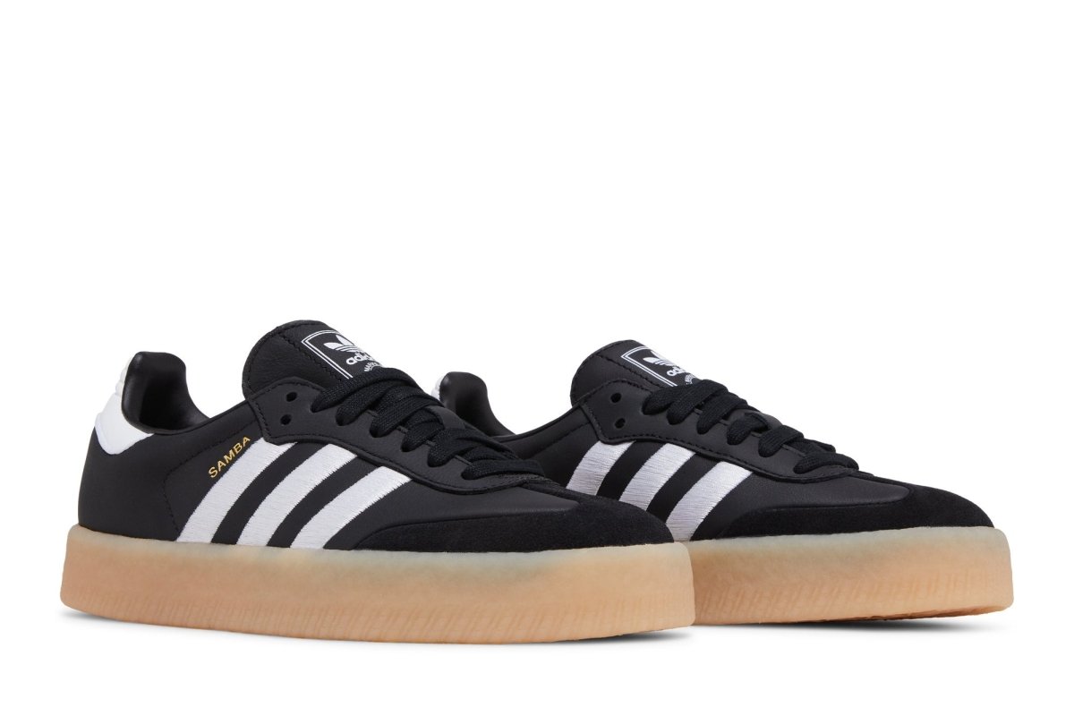 Tênis adidas Sambae Black White Gum Preto | LK Sneakers