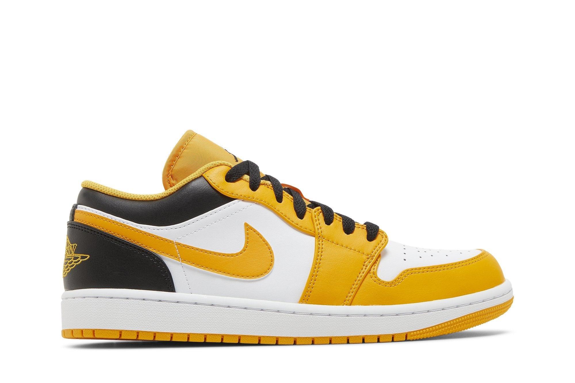 Tênis Air Jordan 1 Low Taxi Amarelo | LK Sneakers