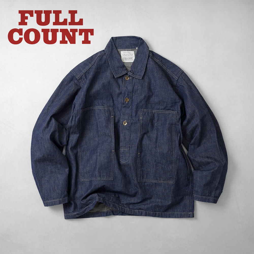 FULLCOUNT フルカウント】US Army Pullover Shirt ユーエスアーミー