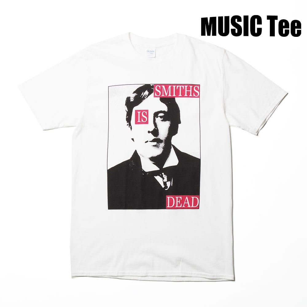 MUSIC Tee(ミュージックティー)】Smiths is Dead (As Worn By