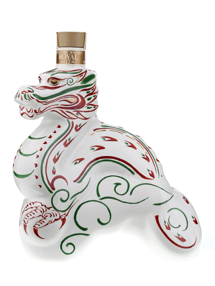 SUNTORY サントリー ローヤル 12年 干支ボトル 辰歳 2000年 600ml – お