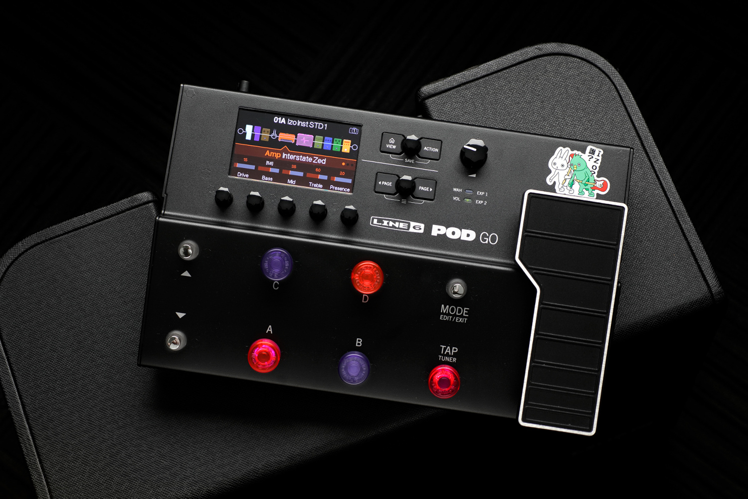 POD Go Artists – Izo – Line 6 Japan