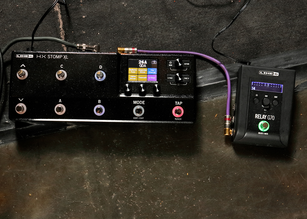 Line 6 HX Stomp XL ギターエフェクター ジャンク品 LINE6 hx stomp XL