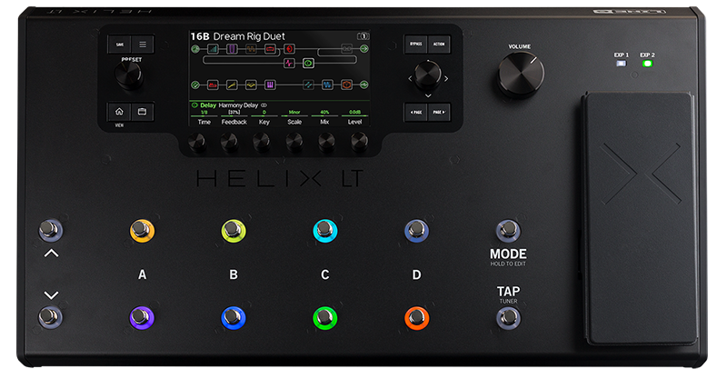 たろさん専用】Line 6 HELIX LT ギターエフェクター Helix LT - Line 6