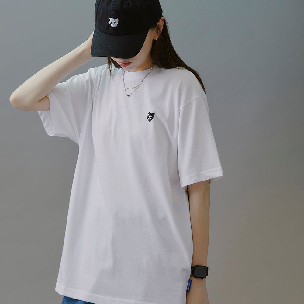 NewJeans x Hiroshi Fujiwara COLLER T-シャツ VER.4(WHITE) – LINE